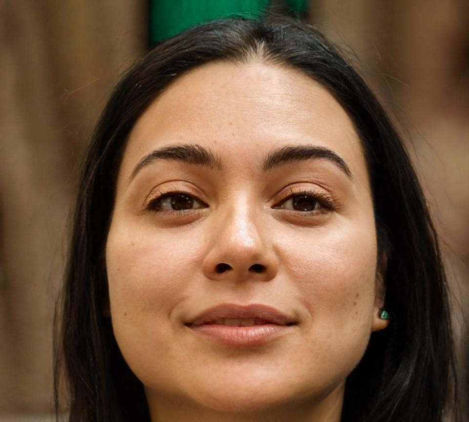 Esports team coordinator leading strategic discussion